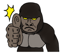 Monkey Paradise sticker #5048619