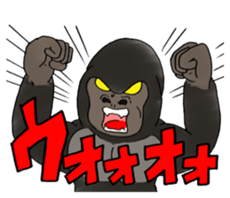 Monkey Paradise sticker #5048621