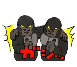 Monkey Paradise sticker #5048622