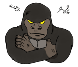 Monkey Paradise sticker #5048624