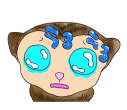 Monkey Paradise sticker #5048626