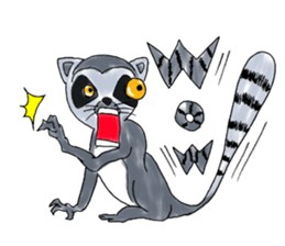 Monkey Paradise sticker #5048628