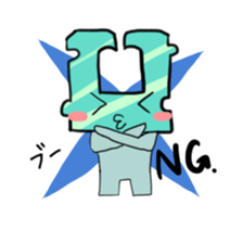 Daily life of bag closure sticker #5049352