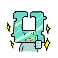 Daily life of bag closure sticker #5049353