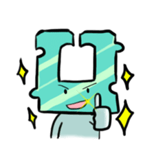 Daily life of bag closure sticker #5049353