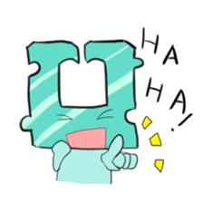 Daily life of bag closure sticker #5049354