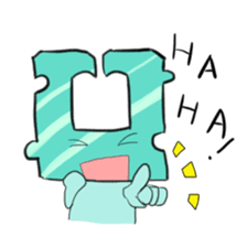 Daily life of bag closure sticker #5049354