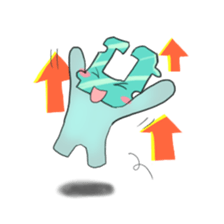 Daily life of bag closure sticker #5049355