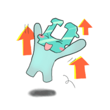 Daily life of bag closure sticker #5049355