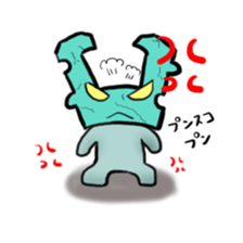 Daily life of bag closure sticker #5049356