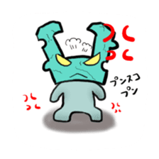 Daily life of bag closure sticker #5049356