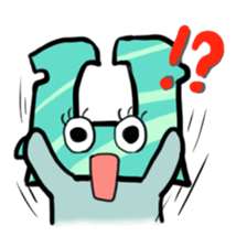 Daily life of bag closure sticker #5049358