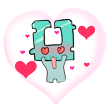 Daily life of bag closure sticker #5049362