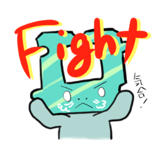 Daily life of bag closure sticker #5049365