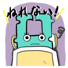 Daily life of bag closure sticker #5049369