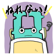 Daily life of bag closure sticker #5049369