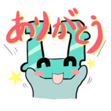 Daily life of bag closure sticker #5049372