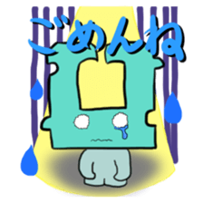 Daily life of bag closure sticker #5049373