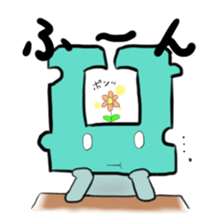 Daily life of bag closure sticker #5049374