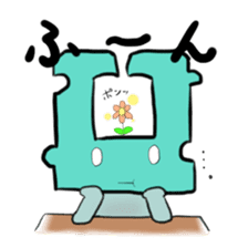 Daily life of bag closure sticker #5049374