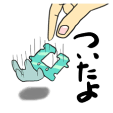 Daily life of bag closure sticker #5049386