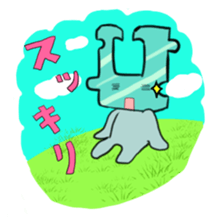 Daily life of bag closure sticker #5049388