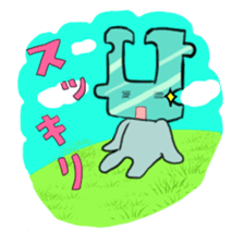 Daily life of bag closure sticker #5049388