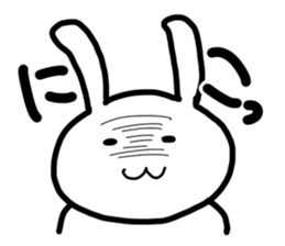 Takuramu Rabbit sticker #5049673