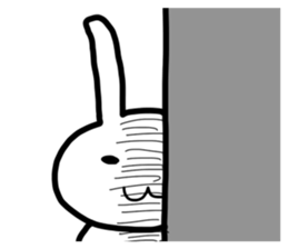 Takuramu Rabbit sticker #5049675