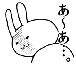 Takuramu Rabbit sticker #5049680