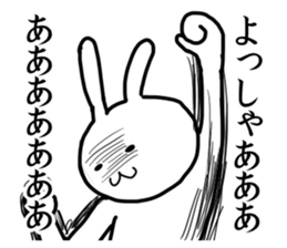 Takuramu Rabbit sticker #5049684