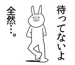 Takuramu Rabbit sticker #5049690