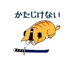 Cat of Japanese Bobtail part 2 sticker #5050009
