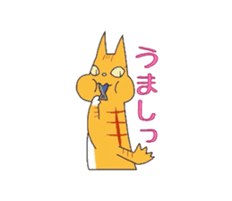 Cat of Japanese Bobtail part 2 sticker #5050017