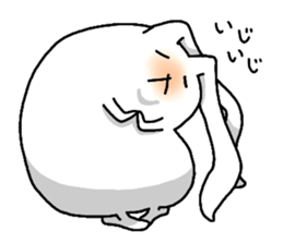 Excuse me, I am a rabbit! PART10 sticker #5050072