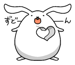 Excuse me, I am a rabbit! PART10 sticker #5050073