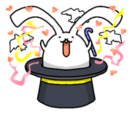 Excuse me, I am a rabbit! PART10 sticker #5050078