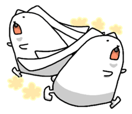 Excuse me, I am a rabbit! PART10 sticker #5050080