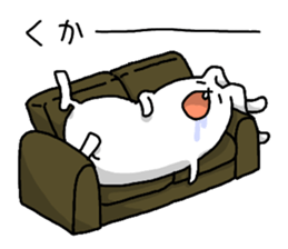 Excuse me, I am a rabbit! PART10 sticker #5050081