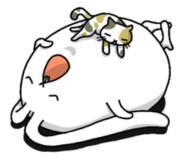 Excuse me, I am a rabbit! PART10 sticker #5050082