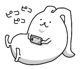 Excuse me, I am a rabbit! PART10 sticker #5050083