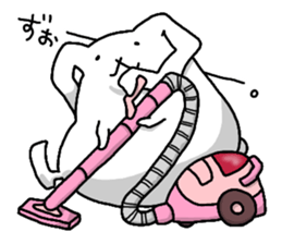 Excuse me, I am a rabbit! PART10 sticker #5050086