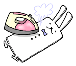 Excuse me, I am a rabbit! PART10 sticker #5050087