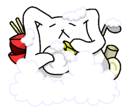 Excuse me, I am a rabbit! PART10 sticker #5050088