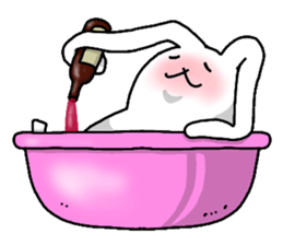 Excuse me, I am a rabbit! PART10 sticker #5050089