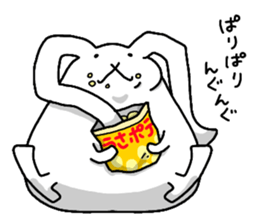 Excuse me, I am a rabbit! PART10 sticker #5050091