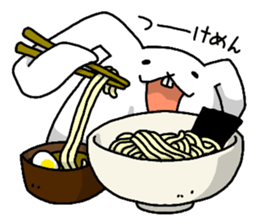 Excuse me, I am a rabbit! PART10 sticker #5050092