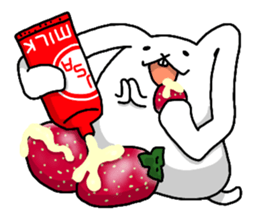 Excuse me, I am a rabbit! PART10 sticker #5050093