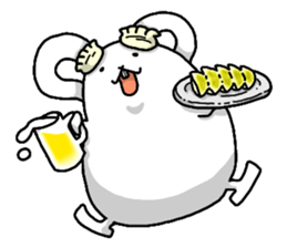 Excuse me, I am a rabbit! PART10 sticker #5050095