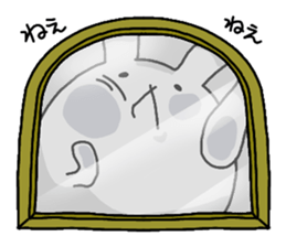 Excuse me, I am a rabbit! PART10 sticker #5050096